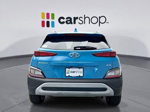 Teal Isle 2023 Hyundai KONA SEL