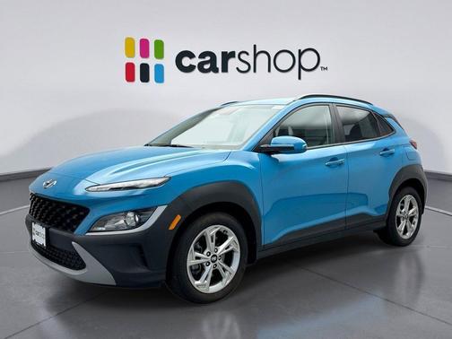 Teal Isle 2023 Hyundai KONA SEL