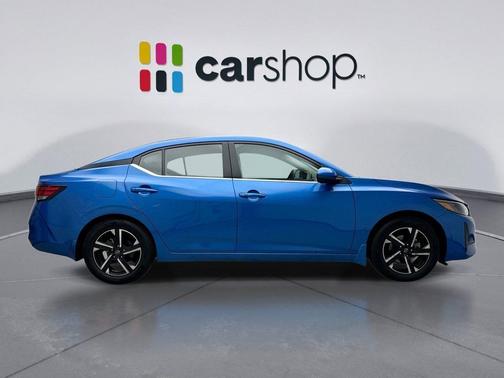 Electric Blue Metallic 2024 Nissan Sentra SV
