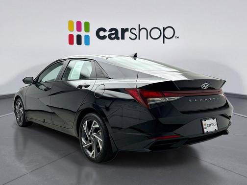 Onyx Black 2023 Hyundai ELANTRA SEL
