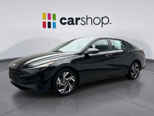 Onyx Black 2023 Hyundai ELANTRA SEL