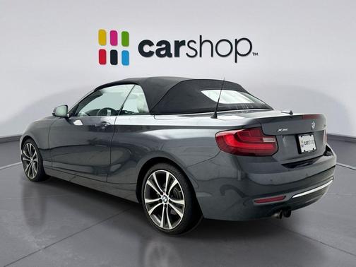 Mineral Grey 2017 BMW 230 xDrive