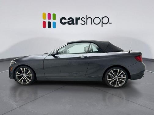Mineral Grey 2017 BMW 230 xDrive