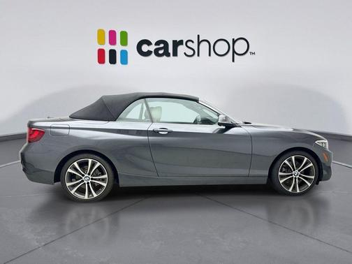Mineral Grey 2017 BMW 230 xDrive