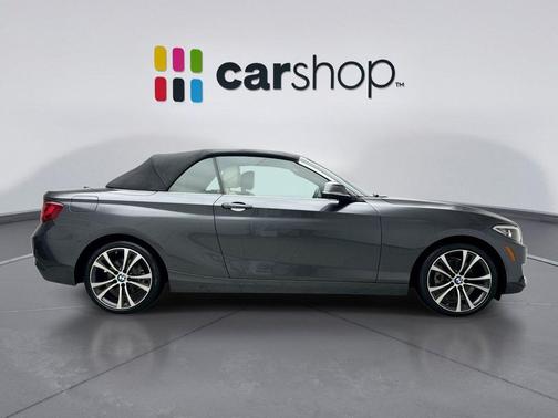 Mineral Grey 2017 BMW 230 xDrive