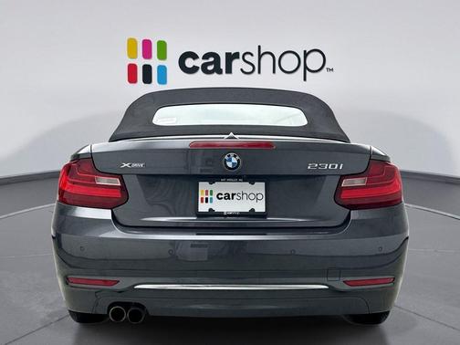 Mineral Grey 2017 BMW 230 xDrive