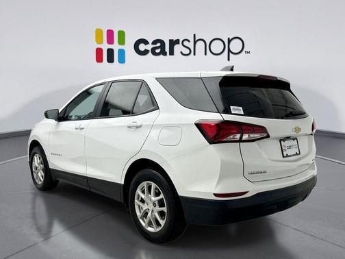 Summit White 2023 Chevrolet Equinox LS