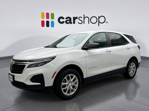 Summit White 2023 Chevrolet Equinox LS