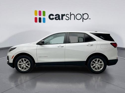 Summit White 2023 Chevrolet Equinox LS