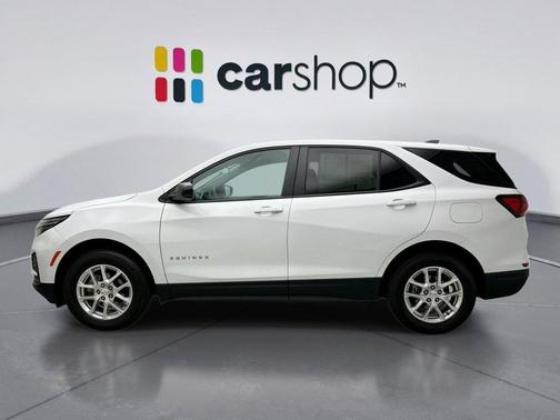 Summit White 2023 Chevrolet Equinox LS
