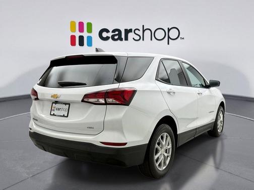 Summit White 2023 Chevrolet Equinox LS