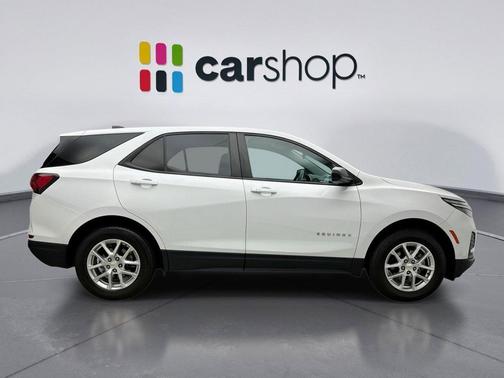 Summit White 2023 Chevrolet Equinox LS