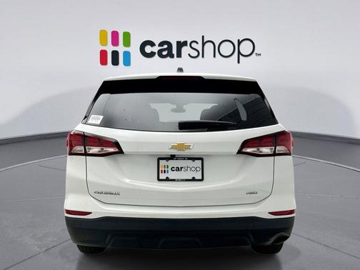 Summit White 2023 Chevrolet Equinox LS