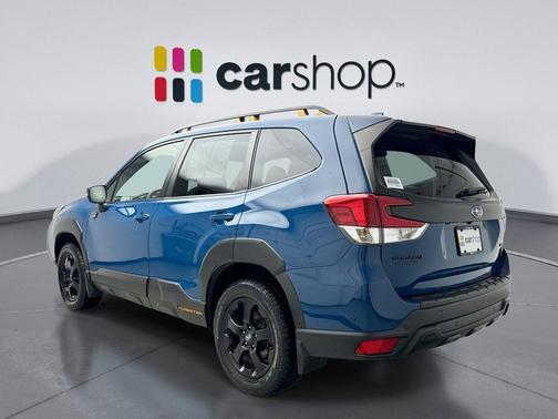 Geyser Blue 2023 Subaru Forester Wilderness