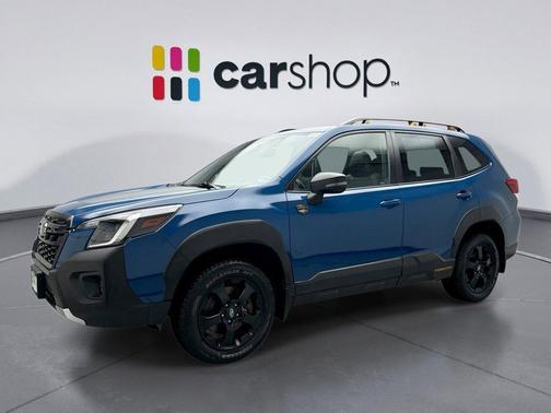 Geyser Blue 2023 Subaru Forester Wilderness