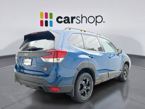 Geyser Blue 2023 Subaru Forester Wilderness