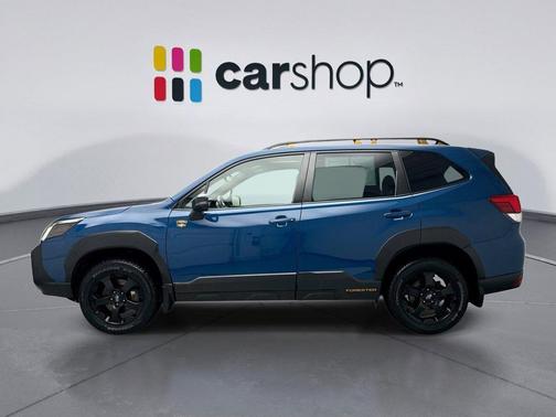 Geyser Blue 2023 Subaru Forester Wilderness