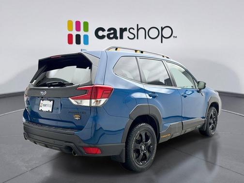 Geyser Blue 2023 Subaru Forester Wilderness
