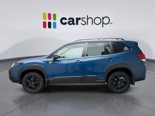 Geyser Blue 2023 Subaru Forester Wilderness