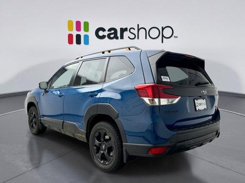 Geyser Blue 2023 Subaru Forester Wilderness