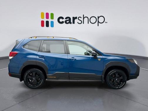Geyser Blue 2023 Subaru Forester Wilderness