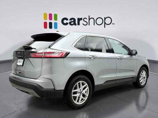 ICONIC SILVER 2022 Ford Edge SEL