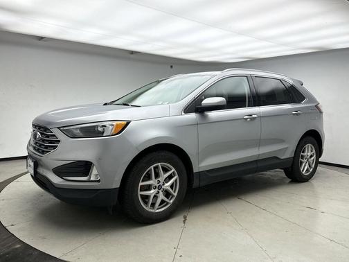 ICONIC SILVER 2022 Ford Edge SEL