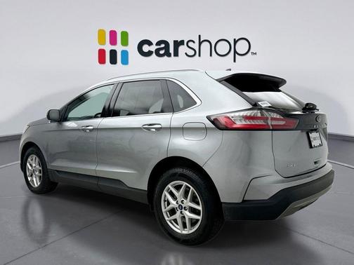 ICONIC SILVER 2022 Ford Edge SEL