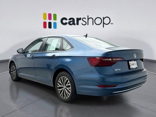 Silk Blue 2021 Volkswagen Jetta 1.4T SE