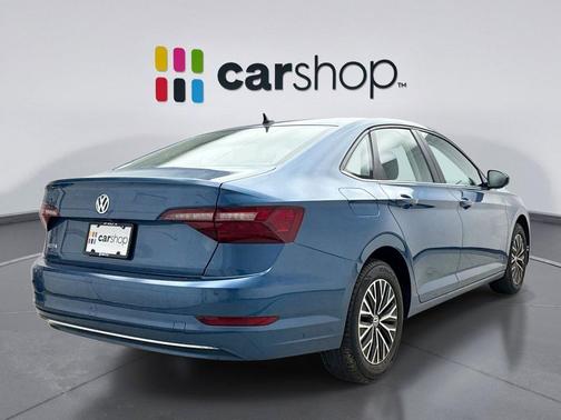 Silk Blue 2021 Volkswagen Jetta 1.4T SE