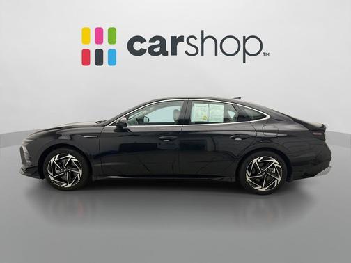 Carbon Blue 2025 Hyundai SONATA SEL