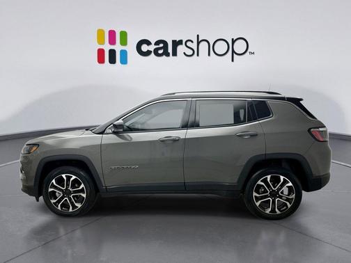 Sting-Gray Clearcoat 2022 Jeep Compass Limited
