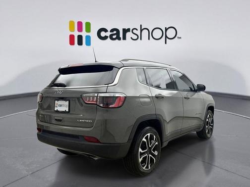 Sting-Gray Clearcoat 2022 Jeep Compass Limited