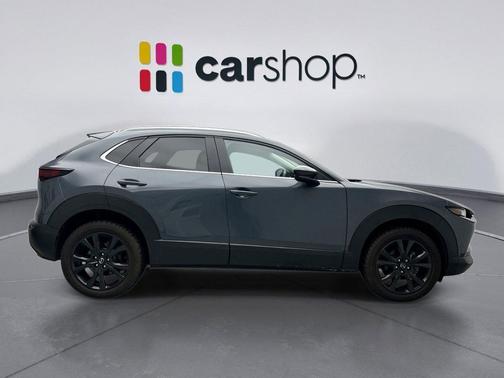 Polymetal Gray Metallic 2023 Mazda CX-30 2.5 S Carbon Edition