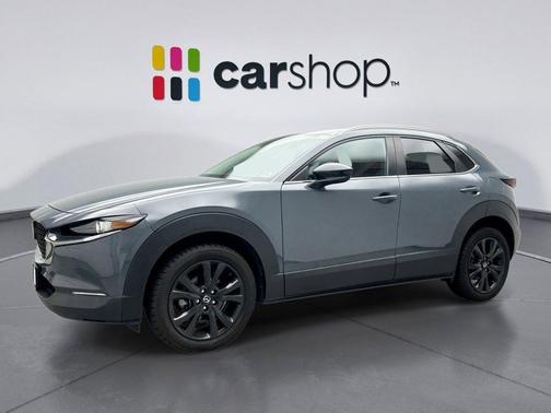 Polymetal Gray Metallic 2023 Mazda CX-30 2.5 S Carbon Edition
