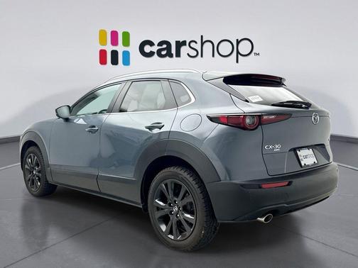 Polymetal Gray Metallic 2023 Mazda CX-30 2.5 S Carbon Edition