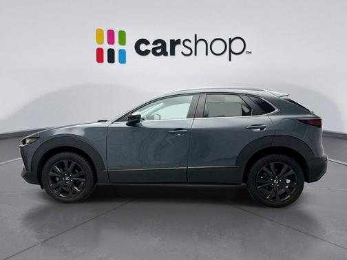 Polymetal Gray Metallic 2023 Mazda CX-30 2.5 S Carbon Edition