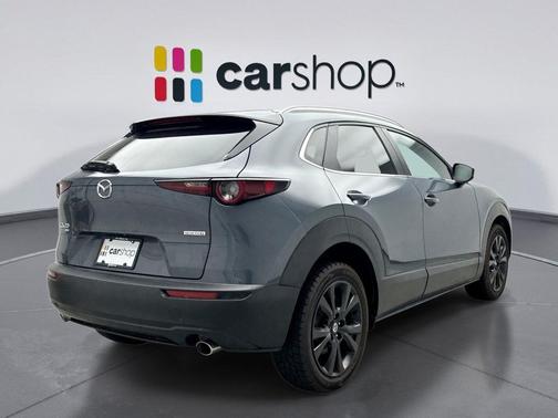 Polymetal Gray Metallic 2023 Mazda CX-30 2.5 S Carbon Edition