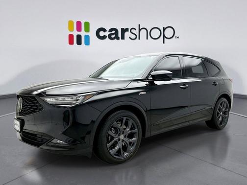 Majestic Black 2023 Acura MDX A-SPEC