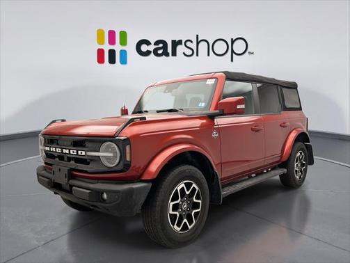 2022 Ford Bronco Outer Banks