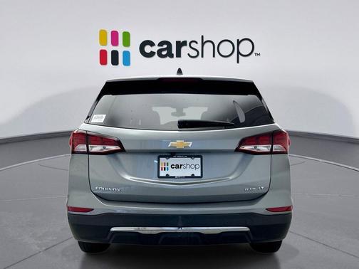 Sterling Gray Metallic 2024 Chevrolet Equinox 1LT