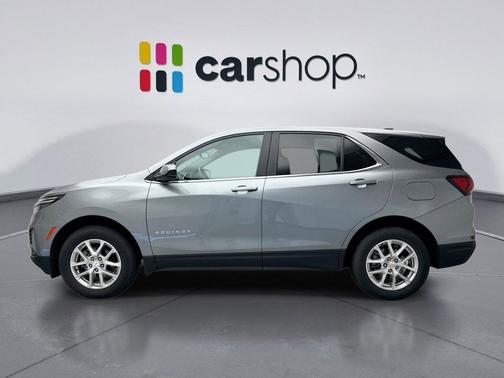 Sterling Gray Metallic 2024 Chevrolet Equinox 1LT