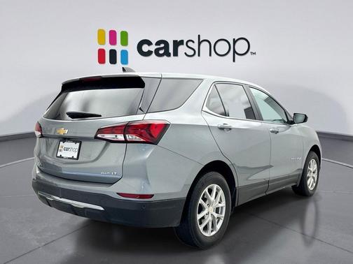 Sterling Gray Metallic 2024 Chevrolet Equinox 1LT
