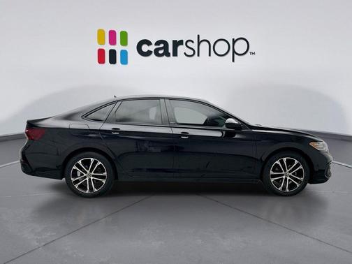 Deep Black 2023 Volkswagen Jetta 1.5T Sport