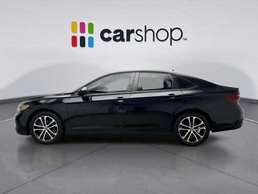 Deep Black 2023 Volkswagen Jetta 1.5T Sport