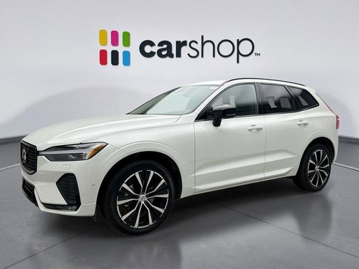 Crystal White 2025 Volvo XC60 B5 Plus