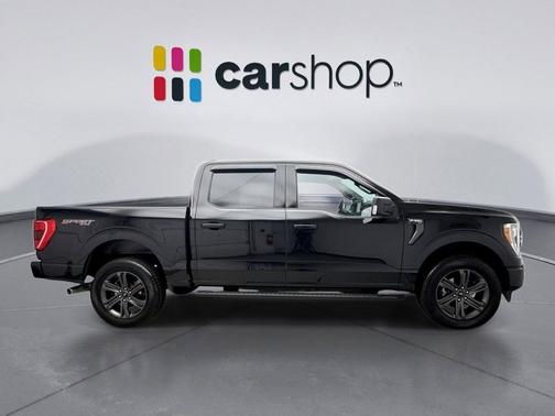 AGATE BLACK METALLIC 2023 Ford F-150 XLT