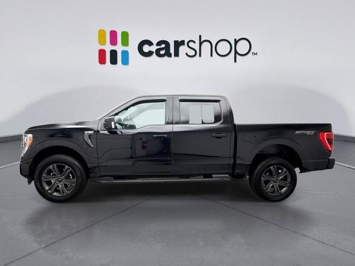 AGATE BLACK METALLIC 2023 Ford F-150 XLT