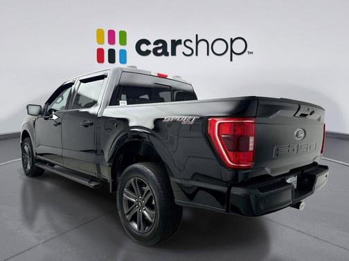 AGATE BLACK METALLIC 2023 Ford F-150 XLT