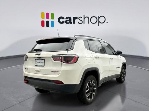 White Clearcoat 2019 Jeep Compass Trailhawk